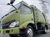 日野自動車 デュトロ ２ｔ積み巻込み式パッカー車
