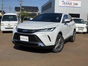 トヨタ ハリアー　ハイブリッド Ｚ　レザーパッケージ
