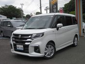 スズキ ワゴンＲソリオ １．２　ハイブリッド　ＭＺ　全方位モニタ