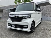 ホンダ Ｎ　ＢＯＸ　カスタム Ｇ・Ｌホンダセンシング　純正８インチナビ