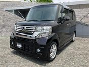 ホンダ Ｎ　ＢＯＸ　カスタム Ｇ・Ｌパッケージ　社外ナビ＆地デジ・オー