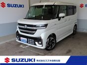 スズキ スペーシア　カスタム　４ＷＤ カスタム　ＨＹＢＲＩＤ　ＸＳ　４ＷＤ　両