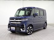 スズキ スペーシア　カスタム　４ＷＤ カスタム　ＨＹＢＲＩＤ　ＸＳターボ