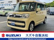 スズキ スペーシア ＨＹＢＲＩＤ　Ｘ　全方位モニターナビ　Ｌ