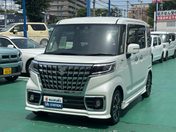 スズキ スペーシア　カスタム カスタム　ＨＹＢＲＩＤ　ＸＳ　３型　全方