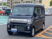 スズキ エブリイワゴン　４ＷＤ ＰＺターボ　スペシャル　ハイルーフ　衝突