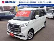 スズキ スペーシア　カスタムＺ ユーティリティパッケージ　全方位モニター