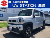 スズキ ハスラー ＨＹＢＲＩＤ　Ｘ　７インチワイドカーナビ
