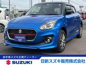 スズキ スイフト　４ＷＤ ＨＹＢＲＩＤ　ＲＳ　４ＷＤ　ナビ　ＥＴＣ