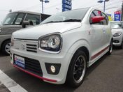 スズキ アルト　４ＷＤ ターボＲＳ　【店頭にて現車確認頂けるお客