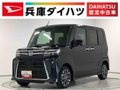 ダイハツ タント　カスタム　４ＷＤ ＲＳ