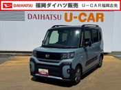 ダイハツ タント　ファンクロス ファンクロスターボ