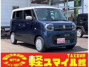 スズキ ワゴンＲ　スマイル ハイブリッドＳ　純正９インチ全方位カメラ