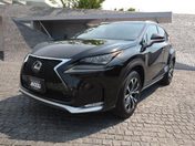 レクサス ＮＸ３００ｈ 純正ナビマルチ・Ｓ＆Ｒモニター・黒赤革