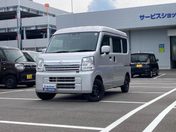スズキ エブリイバン　４ＷＤ ＪＯＩＮターボ４型　４ＷＤ　被害軽減装置