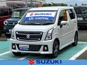 スズキ ワゴンＲ　スティングレー スティングレー　ＨＹＢＲＩＤ　Ｔ　４型