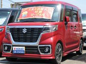 スズキ スペーシア　カスタム カスタム　ＨＹＢＲＩＤ　ＸＳ　２型　ナビ