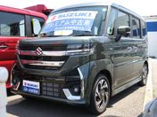スズキ スペーシア　カスタム カスタム　ＨＹＢＲＩＤ　ＸＳ　ナビ　全方