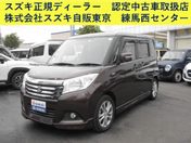 スズキ ソリオ ＨＹＢＲＩＤ　ＭＺ　ＣＶＴ　全方位ナビ　