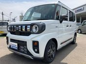 スズキ スペーシア　ギア　４ＷＤ ギア　ＨＹＢＲＩＤ　ＸＺ　４ＷＤ　両側電