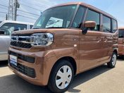 スズキ スペーシア　４ＷＤ ＨＹＢＲＩＤ　Ｘ　４ＷＤ　両側電動スライ
