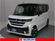 スズキ スペーシア　カスタム カスタム　ＨＹＢＲＩＤ　ＸＳターボ　純正