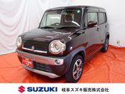 スズキ ハスラー　４ＷＤ Ｘターボ　ＲブレーキＳ　４ＷＤ　ナビ　Ｈ
