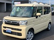 スズキ スペーシア ＨＹＢＲＩＤ　Ｘ　止まない雨はない祭！