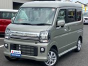 スズキ エブリイワゴン　４ＷＤ ＰＺターボ　スペシャル　ハイルーフ　６型
