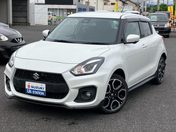 スズキ スイフト スポーツ　２型　雹害　６ＭＴ　全方位ナビ