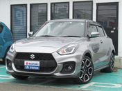 スズキ スイフト スポーツ　２型　モニター付きオーディオ　