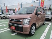スズキ ワゴンＲ ＦＸ　４型　衝突被害軽減ブレーキ