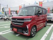 スズキ スペーシア　カスタム カスタム　ＨＹＢＲＩＤ　ＸＳターボ　衝突