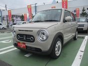スズキ アルト　ラパン　ＬＣ ＬＣ　Ｘ　５型　衝突被害軽減ブレーキ