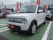 スズキ アルト　ラパン Ｌ　５型　衝突被害軽減ブレーキ