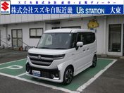 スズキ スペーシア　カスタム　４ＷＤ カスタム　ＨＹＢＲＩＤ　ＸＳターボ