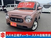 スズキ アルト　ラパン　ＬＣ Ｌ　５型　元試乗車　モニターオーディオ付