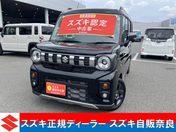 スズキ スペーシア　ギア ギア　ＨＹＢＲＩＤ　ＸＺ　元試乗車　両側