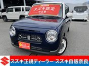 スズキ アルト　ラパン　ＬＣ ＬＣ　Ｘ　５型　元試乗車　シートヒーター