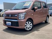 スズキ ワゴンＲ　４ＷＤ ＨＹＢＲＩＤ　ＦＸ－Ｓ　３型　ディスプレ