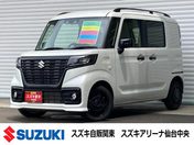 スズキ スペーシア　ベース　４ＷＤ ＸＦ　４ＷＤ　クルーズコントロール　シー