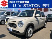 スズキ アルト　ラパン　ＬＣ　４ＷＤ Ｘ　４ＷＤ　５型　バックカメラ付きディス