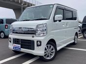 スズキ エブリイワゴン　４ＷＤ ＰＺターボスペシャル　標準ルーフ　ナビ　