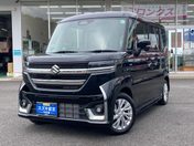 スズキ スペーシア　カスタム カスタム　ＨＹＢＲＩＤ　ＧＳ　セーフティ