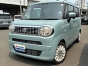 スズキ ワゴンＲ　スマイル　４ＷＤ ハイブリッドＳ　４ＷＤ　☆全方位モニター