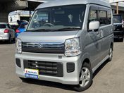スズキ エブリイワゴン　４ＷＤ ＪＰターボ　ハイルーフ　４ＷＤ　☆ブレー