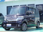 ホンダ Ｎ　ＢＯＸ　カスタム Ｇ・ターボＡパッケージ　ナビ　バックカメ