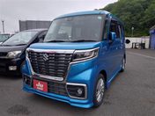 スズキ スペーシア　カスタム ＨＹＢＲＩＤ ＧＳ カメラｐｋｇ