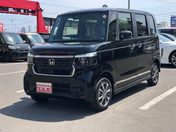 ホンダ Ｎ　ＢＯＸ　カスタム　４ＷＤ ベースグレード　フルタイム４ＷＤ　誤発進
