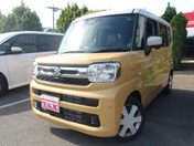 スズキ スペーシア ハイブリッドＸ　禁煙　１オーナー　踏み間